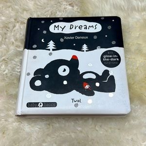 Like New - Kids Board Book "My Dreams" - Glows in the dark